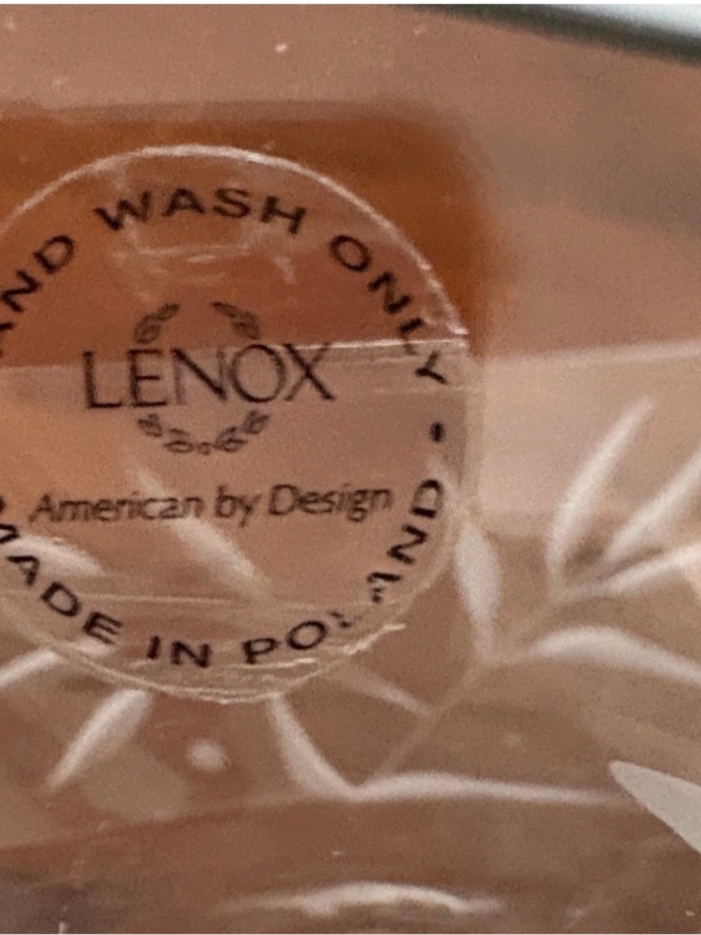 Lenox Opal Innocence Peony Bowls (2) - Picture 5 of 6